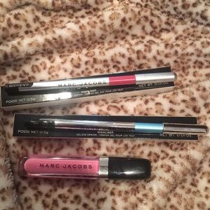 2 highliners & 1 Marc Jacobs lip gloss - Brand New